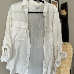 Babaton Women's White Button Down
